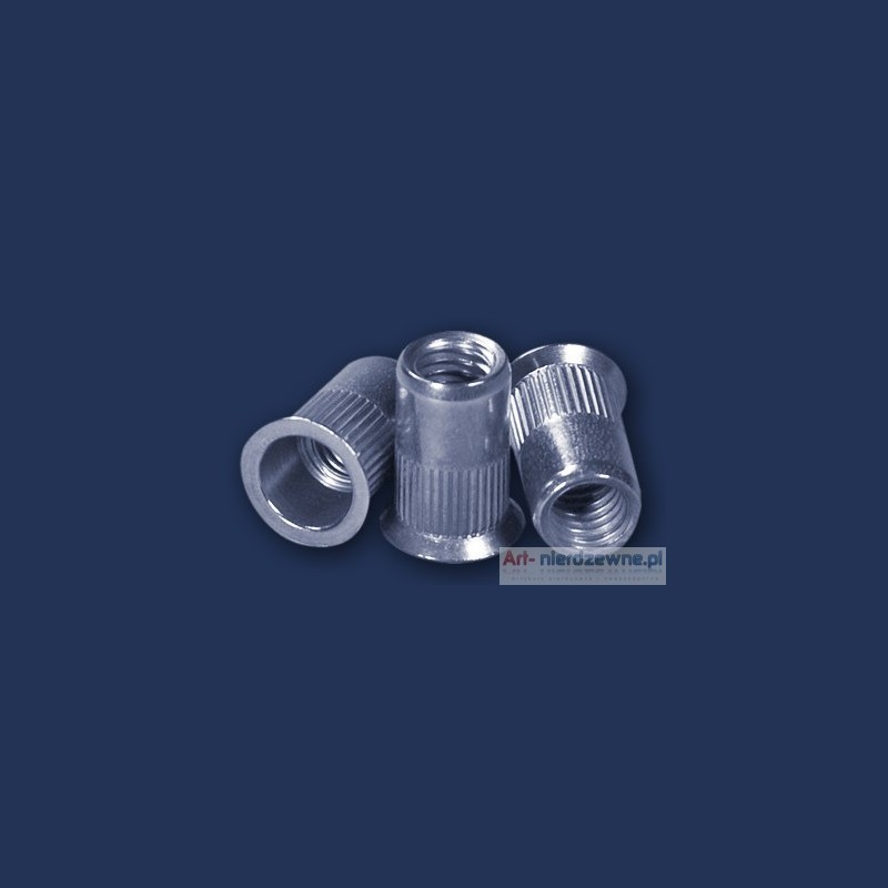 nitonakrętka M3 A2 z kołnierzem stożkowym nierdzewna