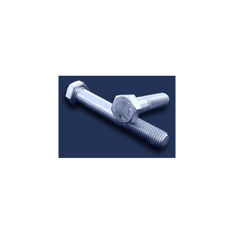 M 6x50 DIN 931 A2 śruba sześciokątna nierdzewna