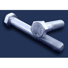 M 6x50 DIN 931 A2 śruba sześciokątna nierdzewna