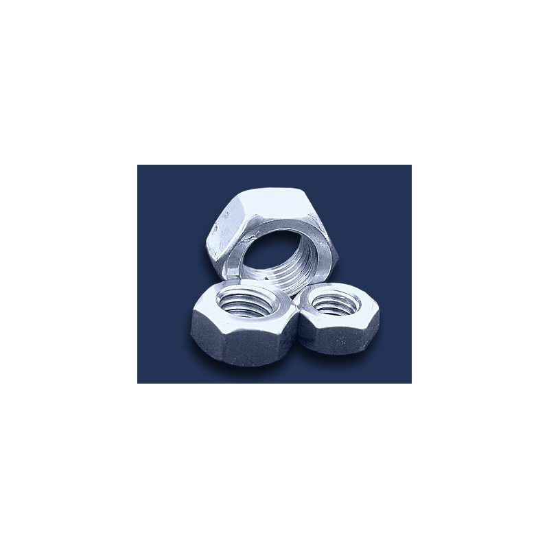 nakrętka 8x1 DIN 934 A2 drobnozwojna nierdzewna