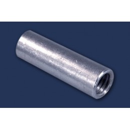 mufa okrągła M6x20 A2 długa nierdzewna