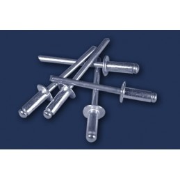 nit zrywalny 3,2x6 DIN 7337 ALU/STAL aluminiowo stalowy