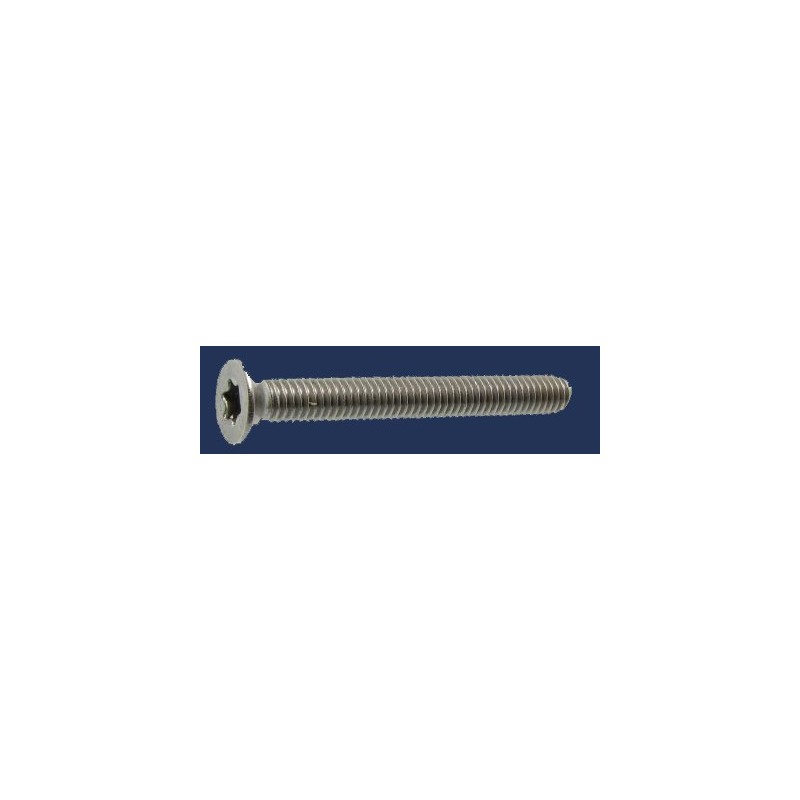 wkręt M 5x10 DIN 965 A2 stożkowy nierdzewny, nacięcie TORX