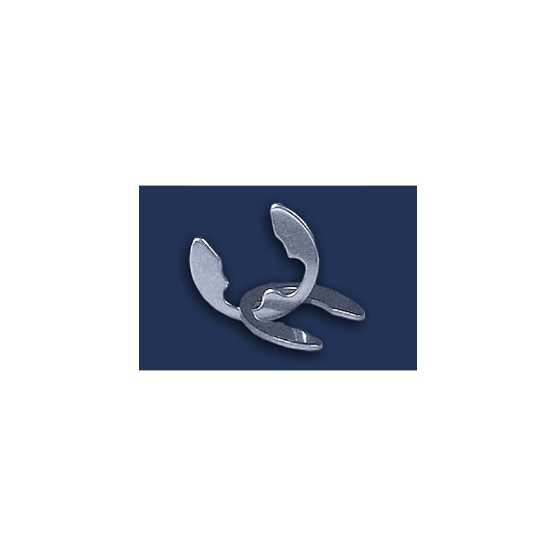 płytka osadcza 2,3 DIN 6799 mat. 1,4122 nierdzewna