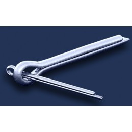 zawleczka 1x10 DIN 94 A2 nierdzewna