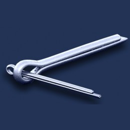 zawleczka 1x10 DIN 94 A2 nierdzewna