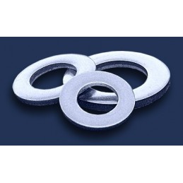 M1.6 DIN 125 A2 podkładka płaska