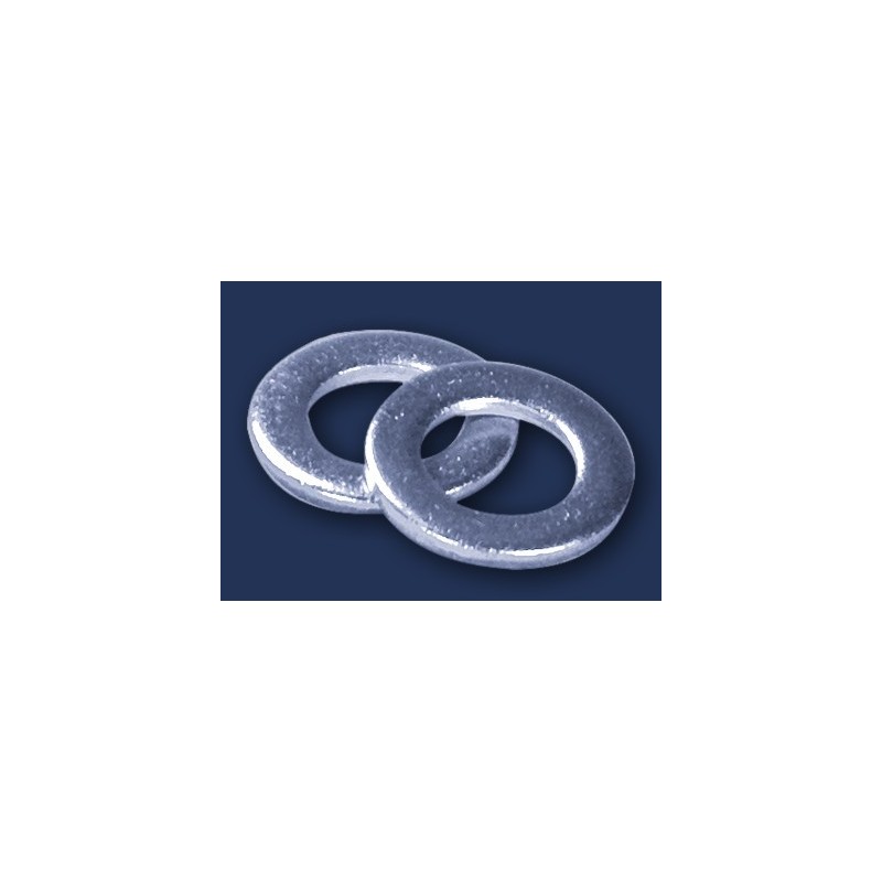 podkładka M3 DIN 433 A2 płaska do śrub imbusowych nierdzewna