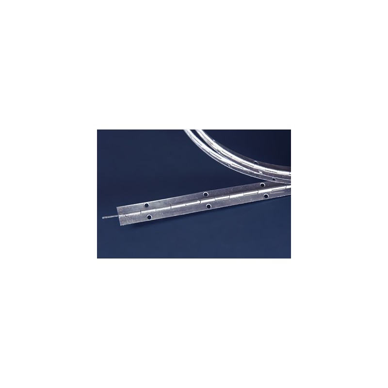 zawias taśmowy art 8321 A2 nierdzewny 16x0,7x3500