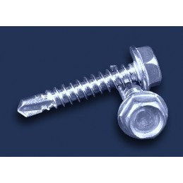 blachowkręt samowiercący 4,8x38 DIN 7504K A2 nierdzewny 6-kąt