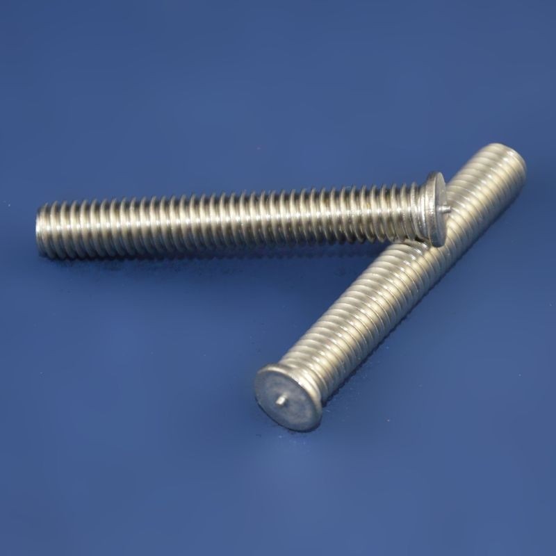 kołek  walcowy DIN 32501 A2 nierdzewny do zgrzewania