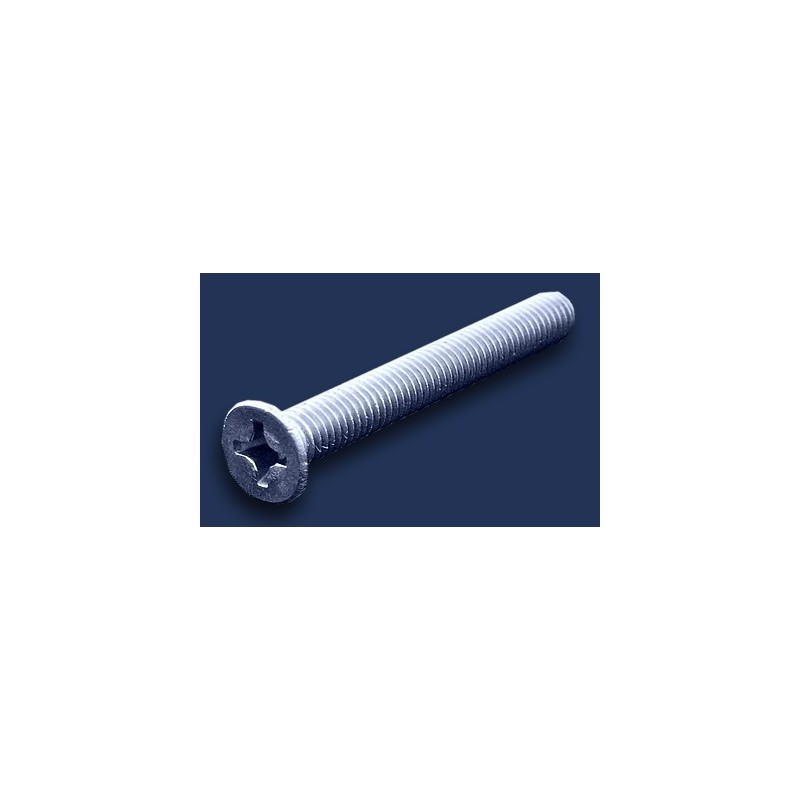 wkręt M 2x3 DIN 965 A2 stożkowy nierdzewny krzyżak