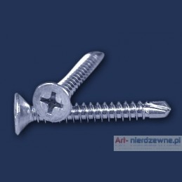wkręt samowiercący 3,5x13 DIN 7504P A2 nierdzewny stożek