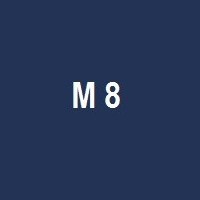 M8 wkręt dociskowy/ustalający DIN 913 A2 nierdzewny