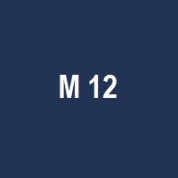M12 wkręt dociskowy/ustalający DIN 913 A2 nierdzewny