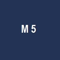 M5 wkręty dociskowe/ustalające DIN 914 A2 nierdzewne